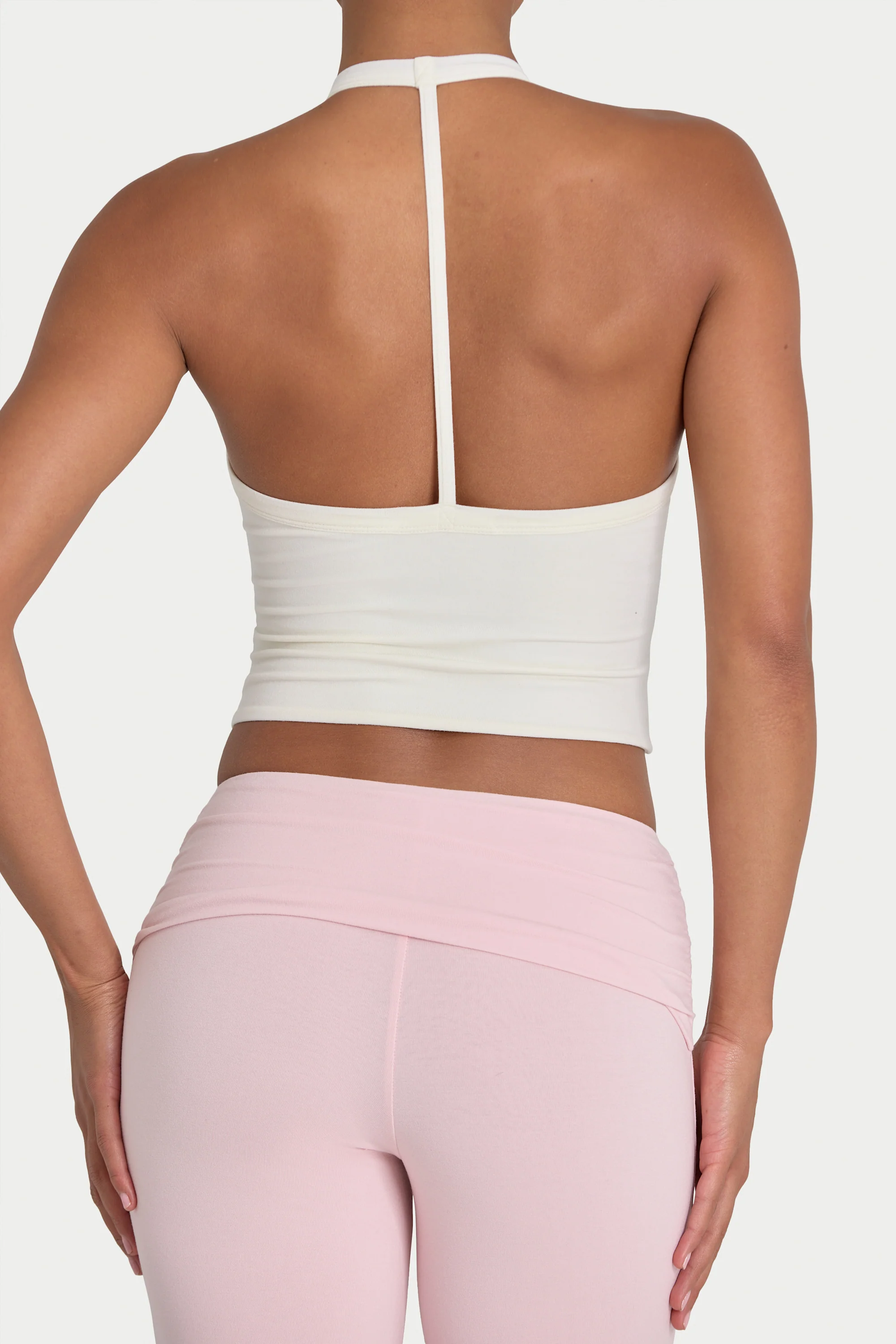 ButterCloud™ Crop Tank Top in Coconut - Image 2