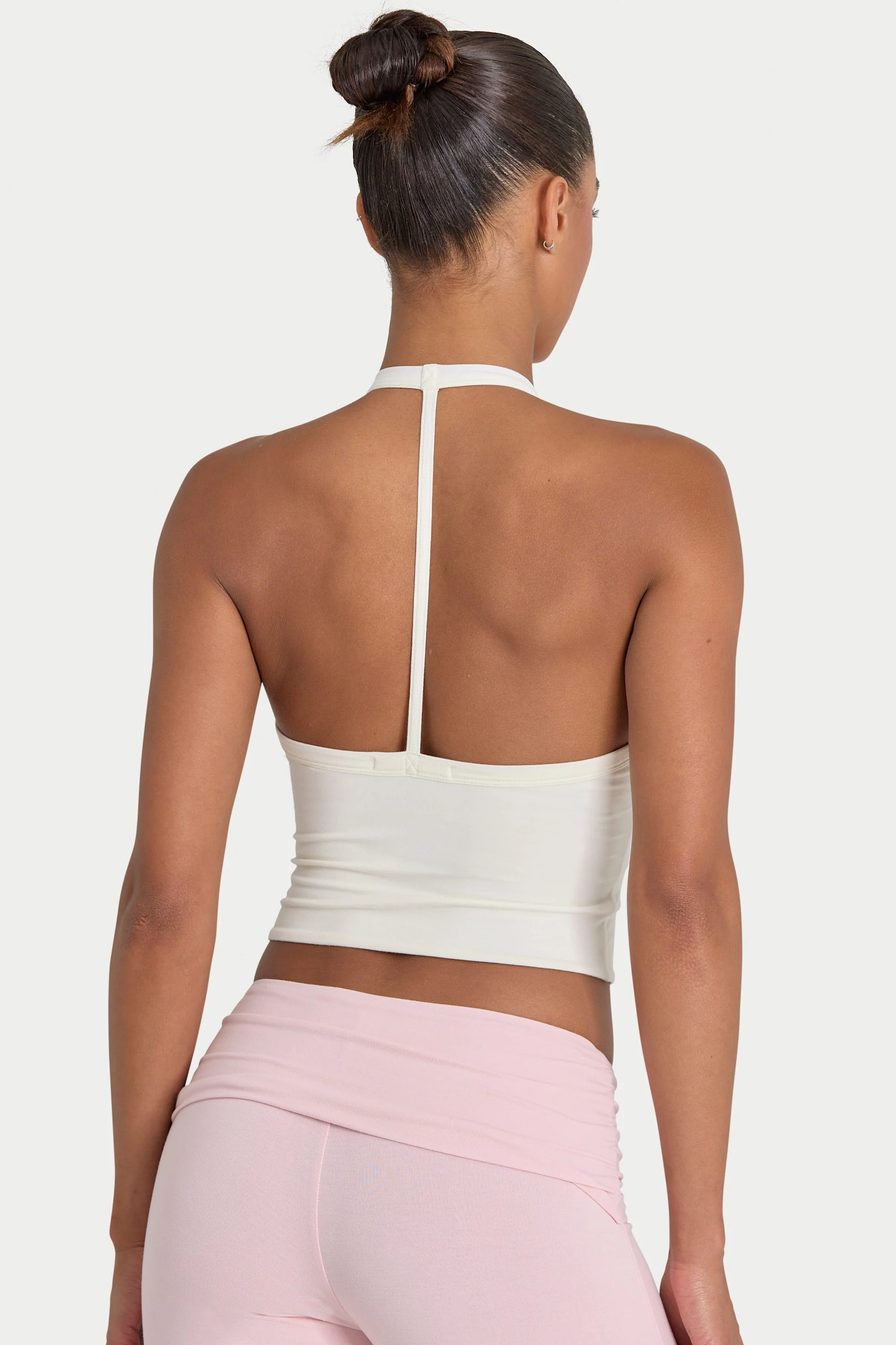 ButterCloud™ Crop Tank Top in Coconut - Image 4
