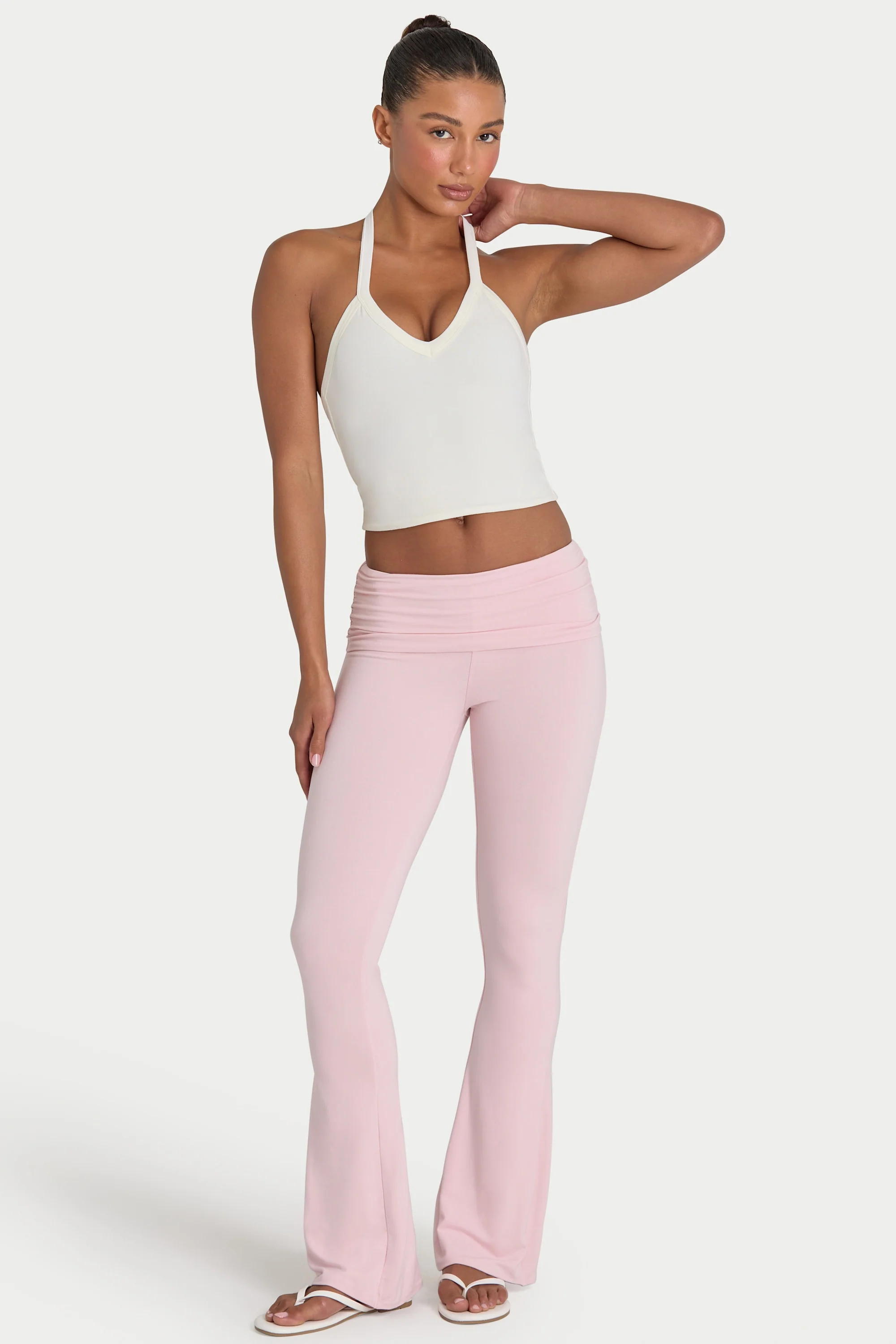 ButterCloud™ Crop Tank Top in Coconut - Image 5