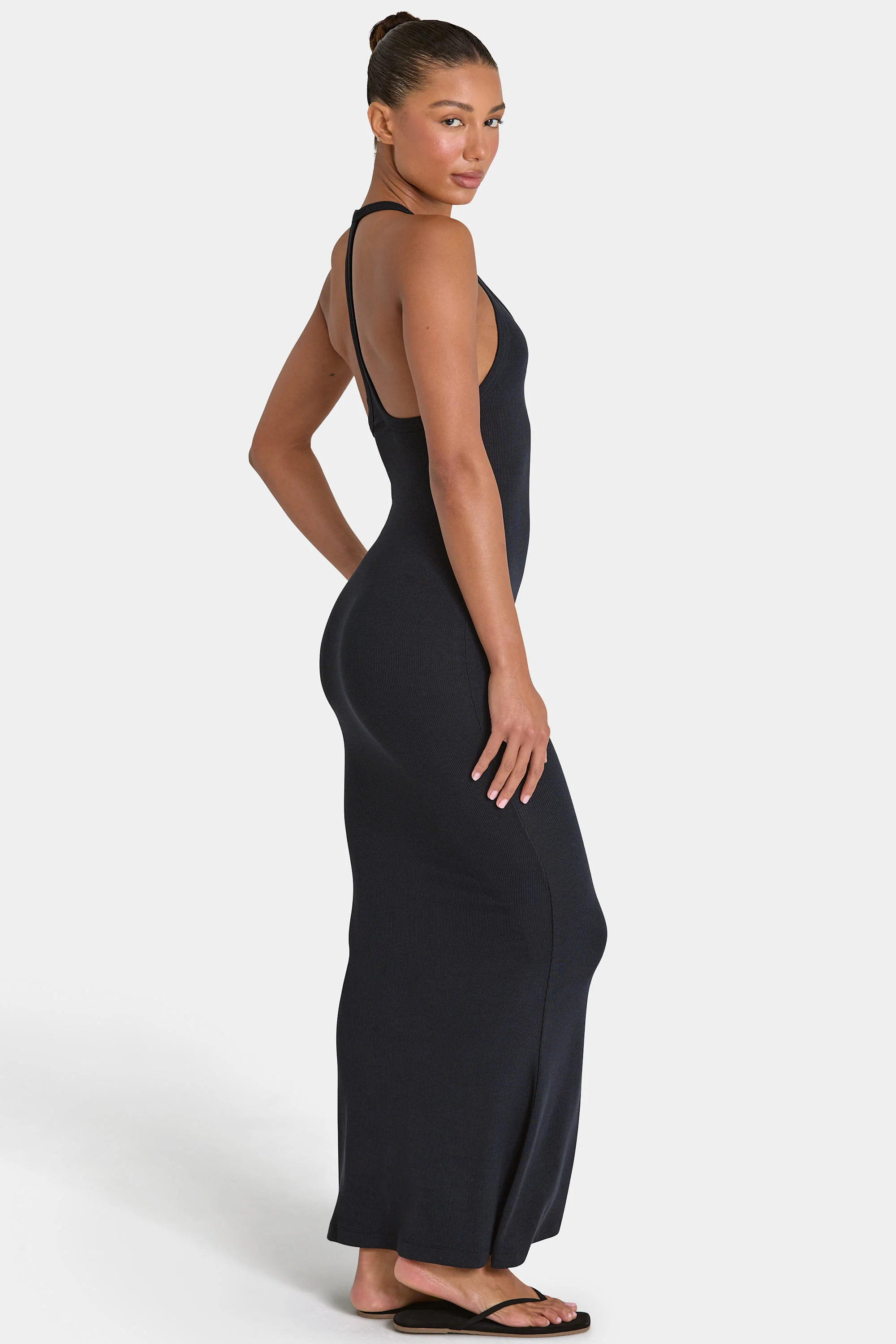 ButterCloud™ Maxi Dress in Black - Image 3