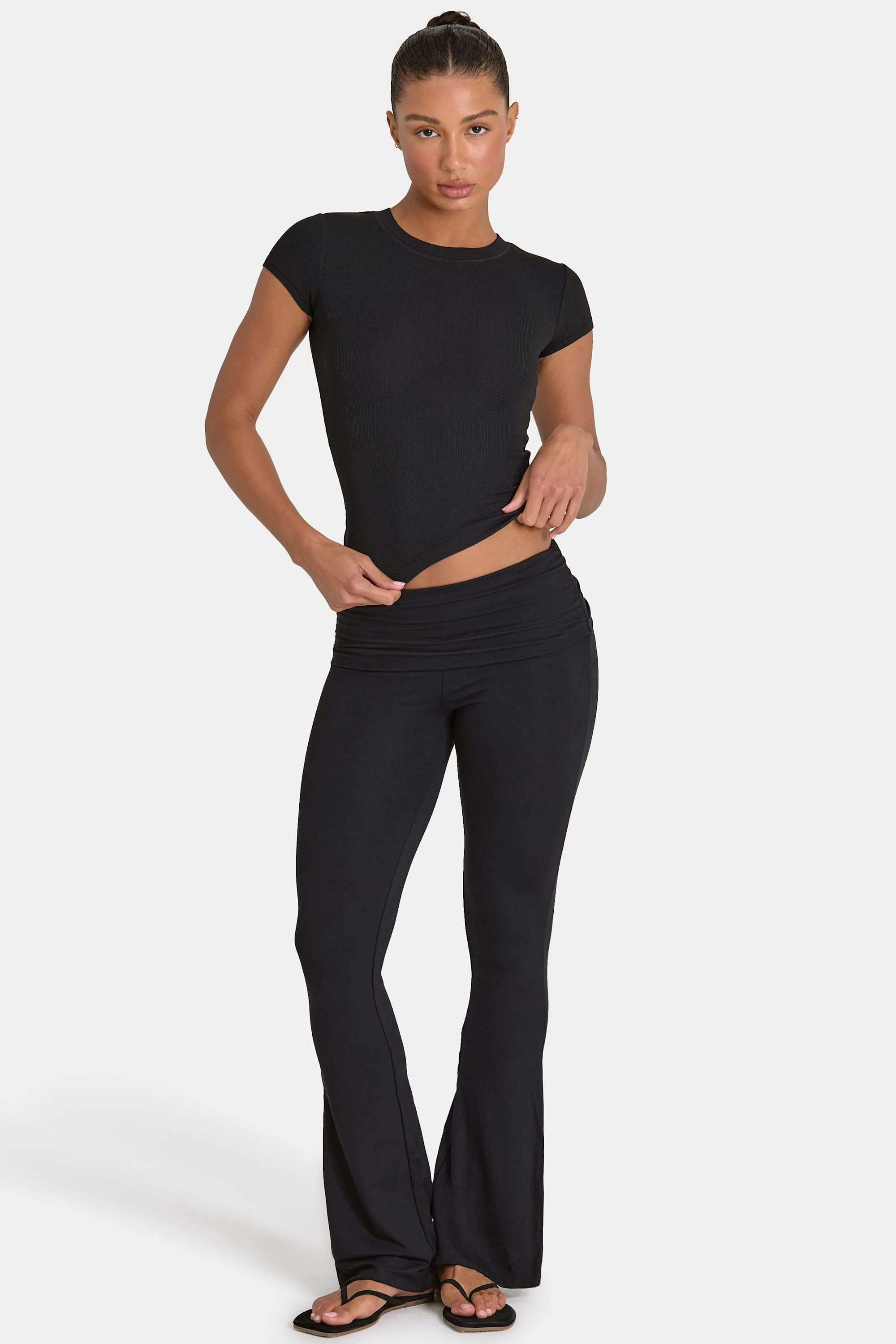 ButterCloud™ T-Shirt in Black - Image 5