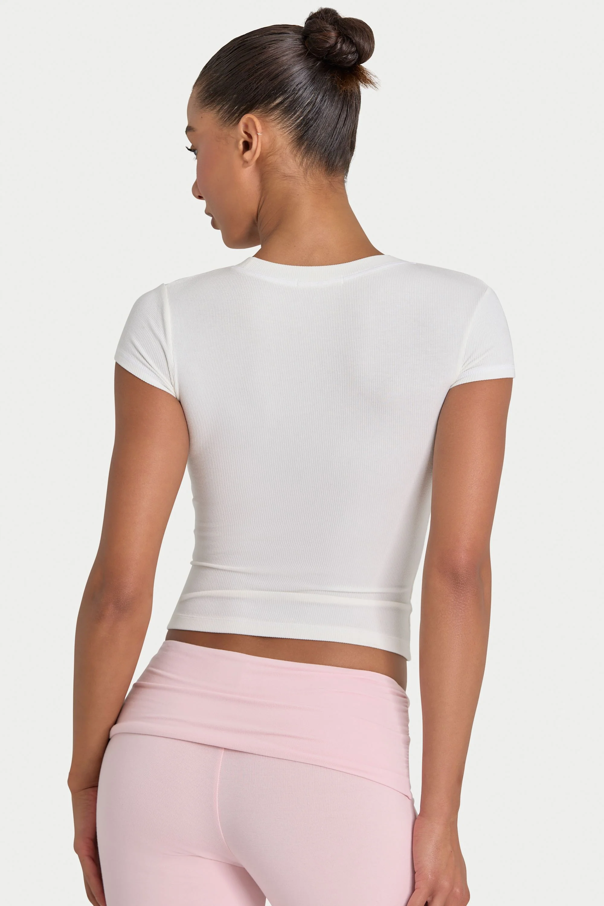 ButterCloud™ T-Shirt in Coconut - Image 2