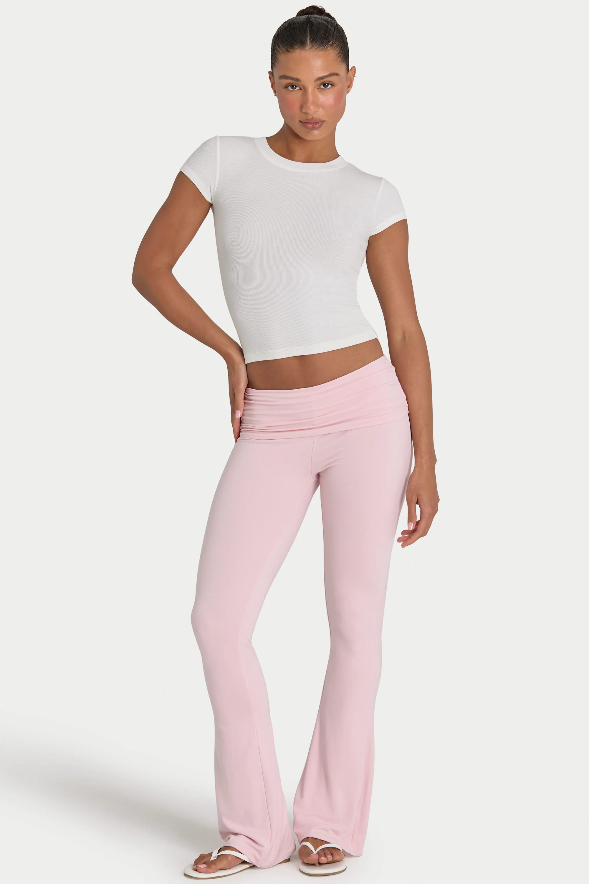 ButterCloud™ T-Shirt in Coconut - Image 5