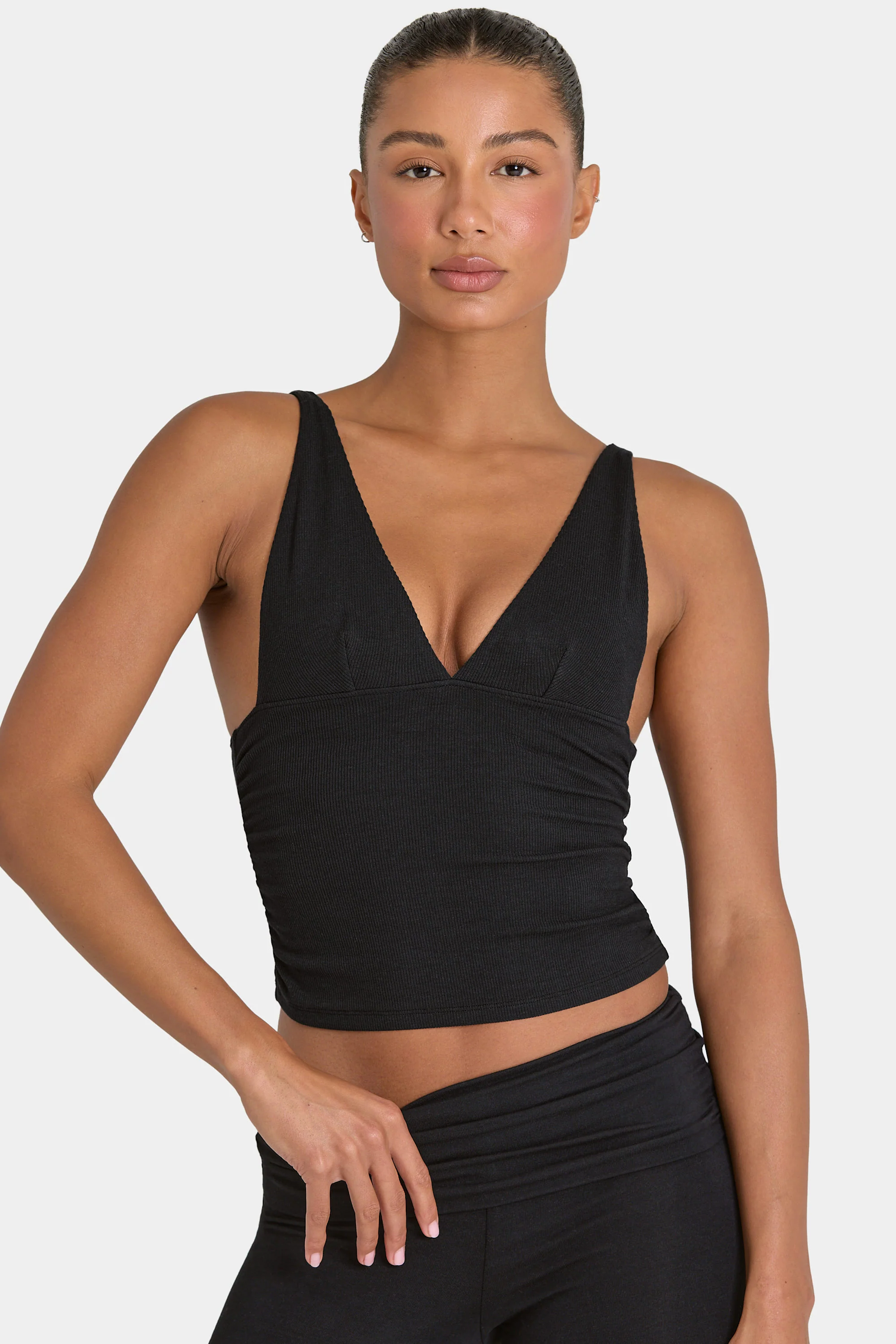ButterCloud™ Tank Top in Black