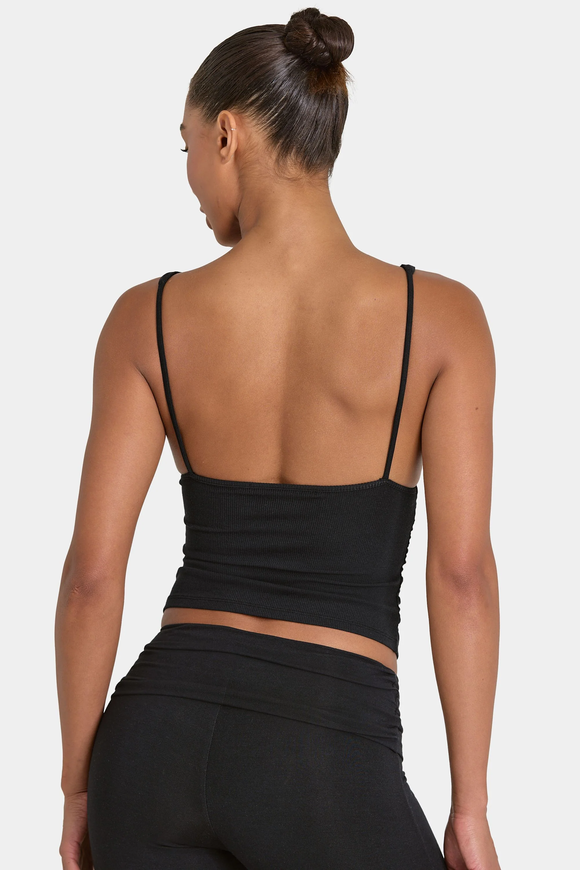 ButterCloud™ Tank Top in Black - Image 2