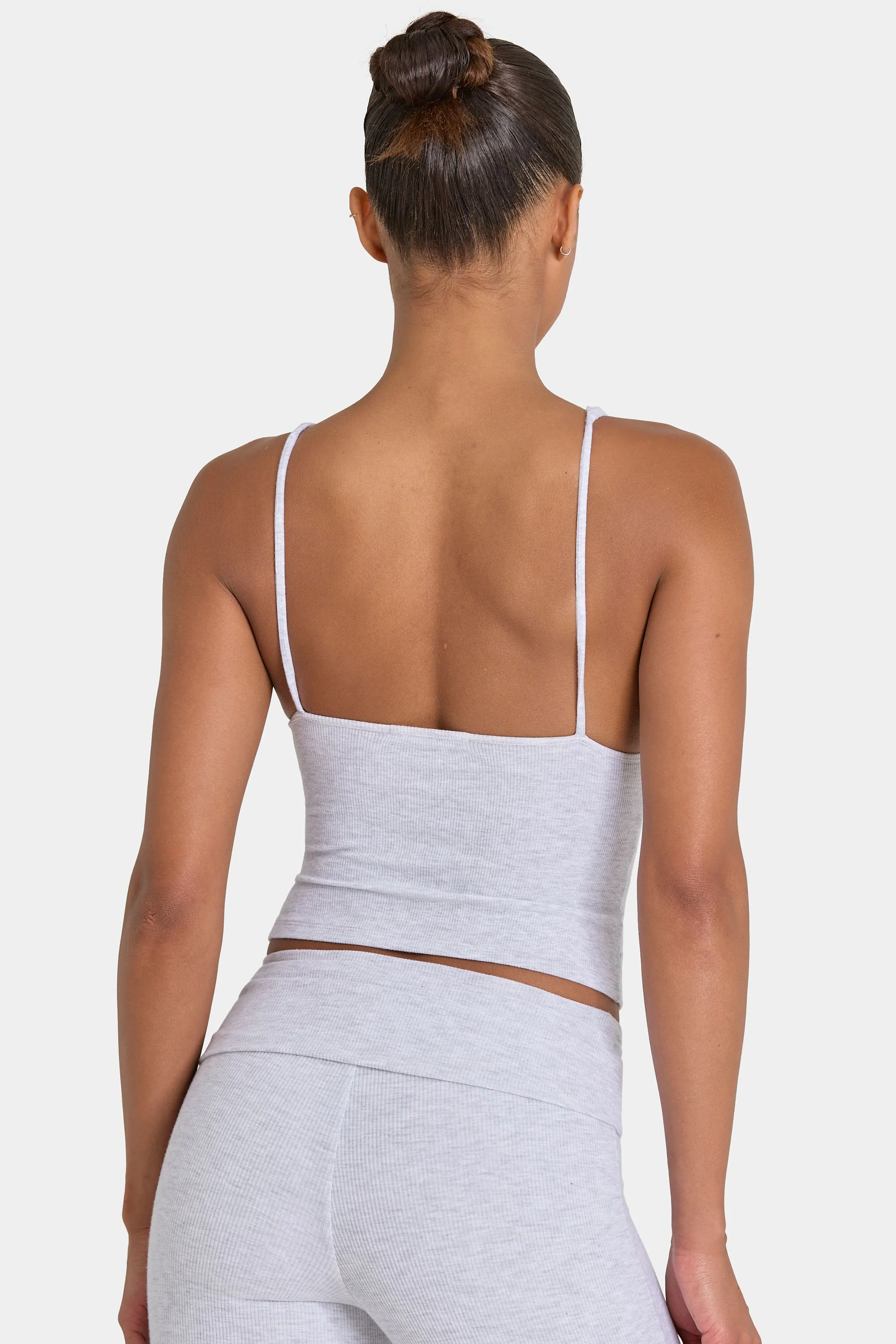 ButterCloud™ Tank Top in Grey Marl - Image 2