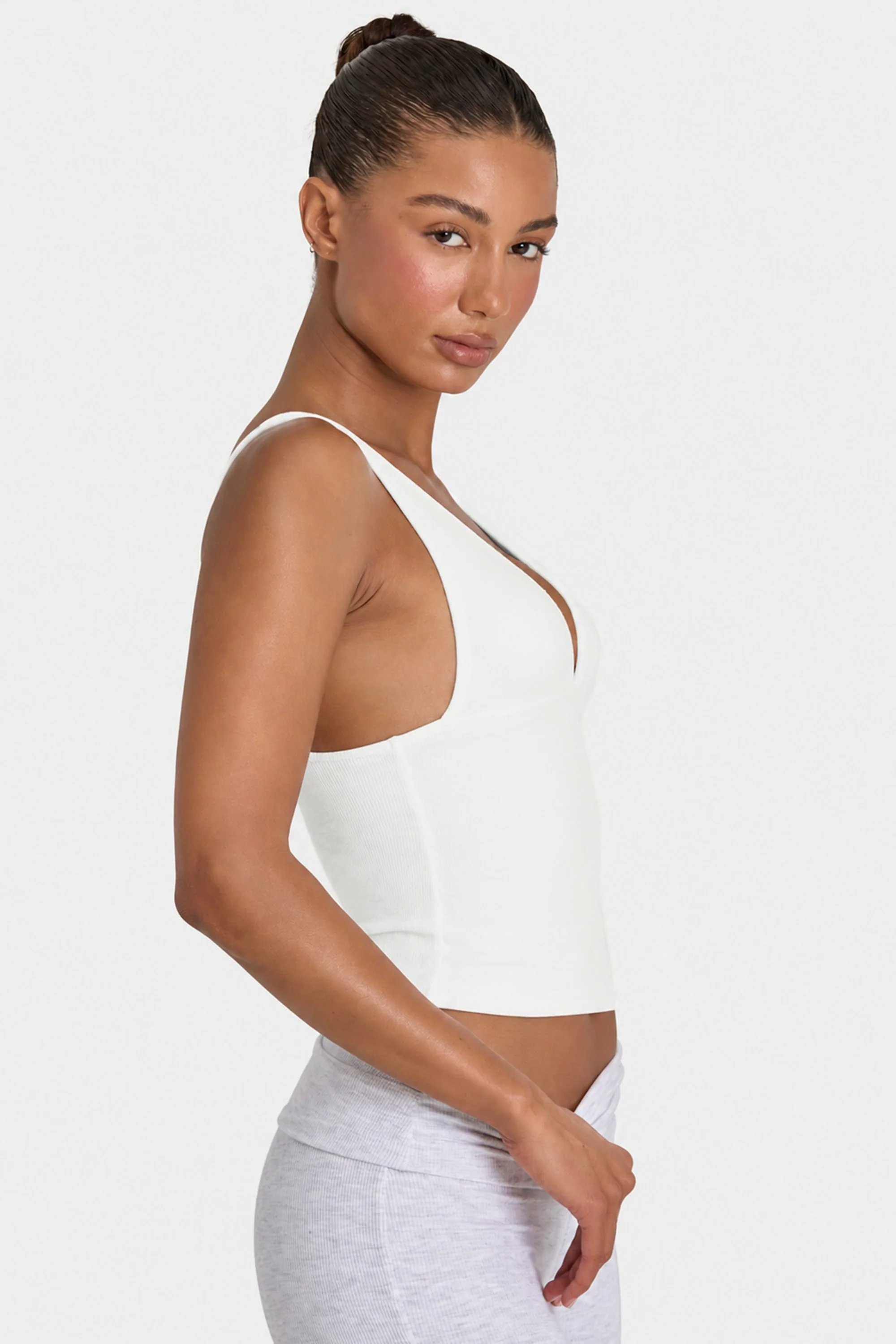 ButterCloud™ Tank Top in Coconut - Image 3