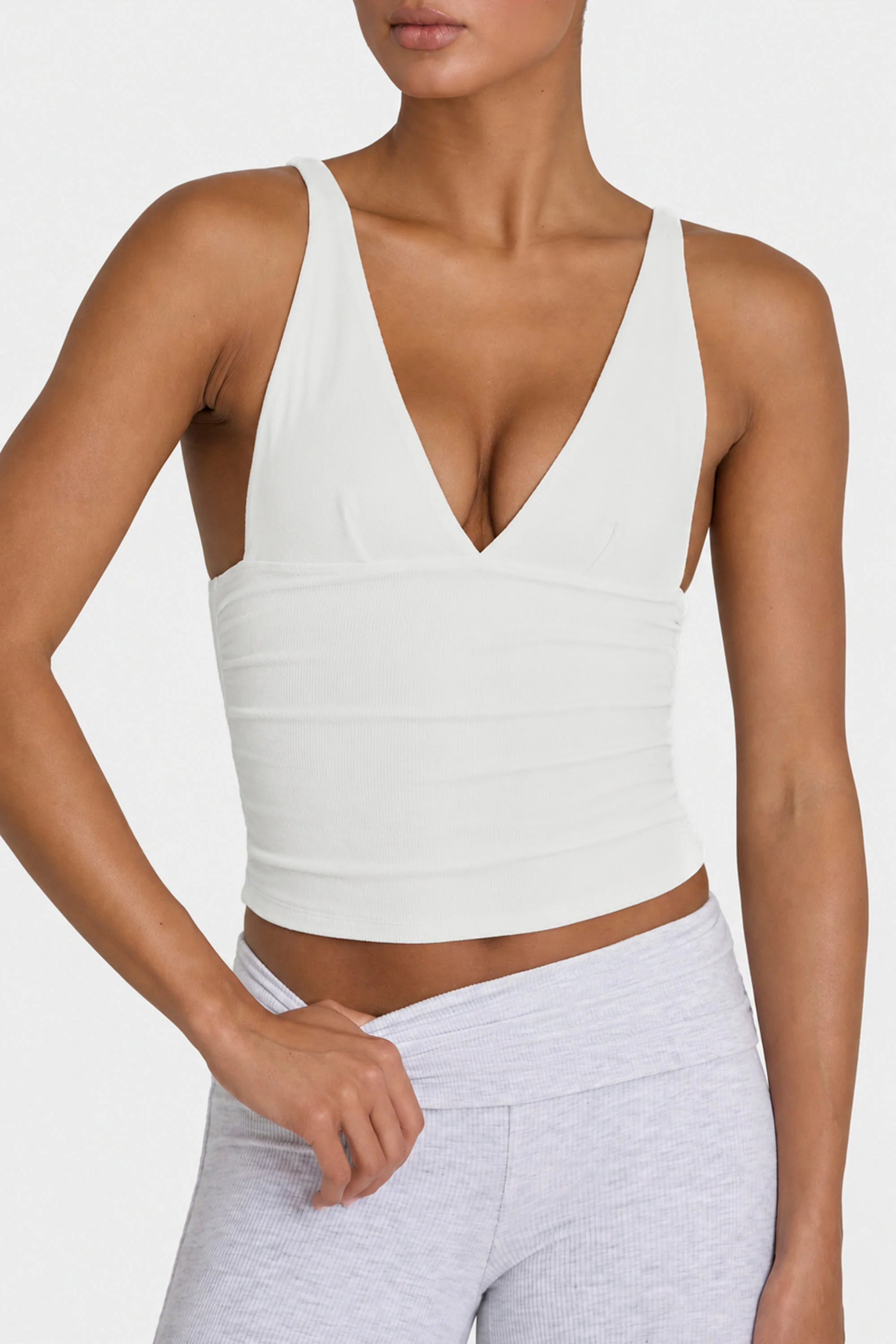 ButterCloud™ Tank Top in Coconut - Image 4