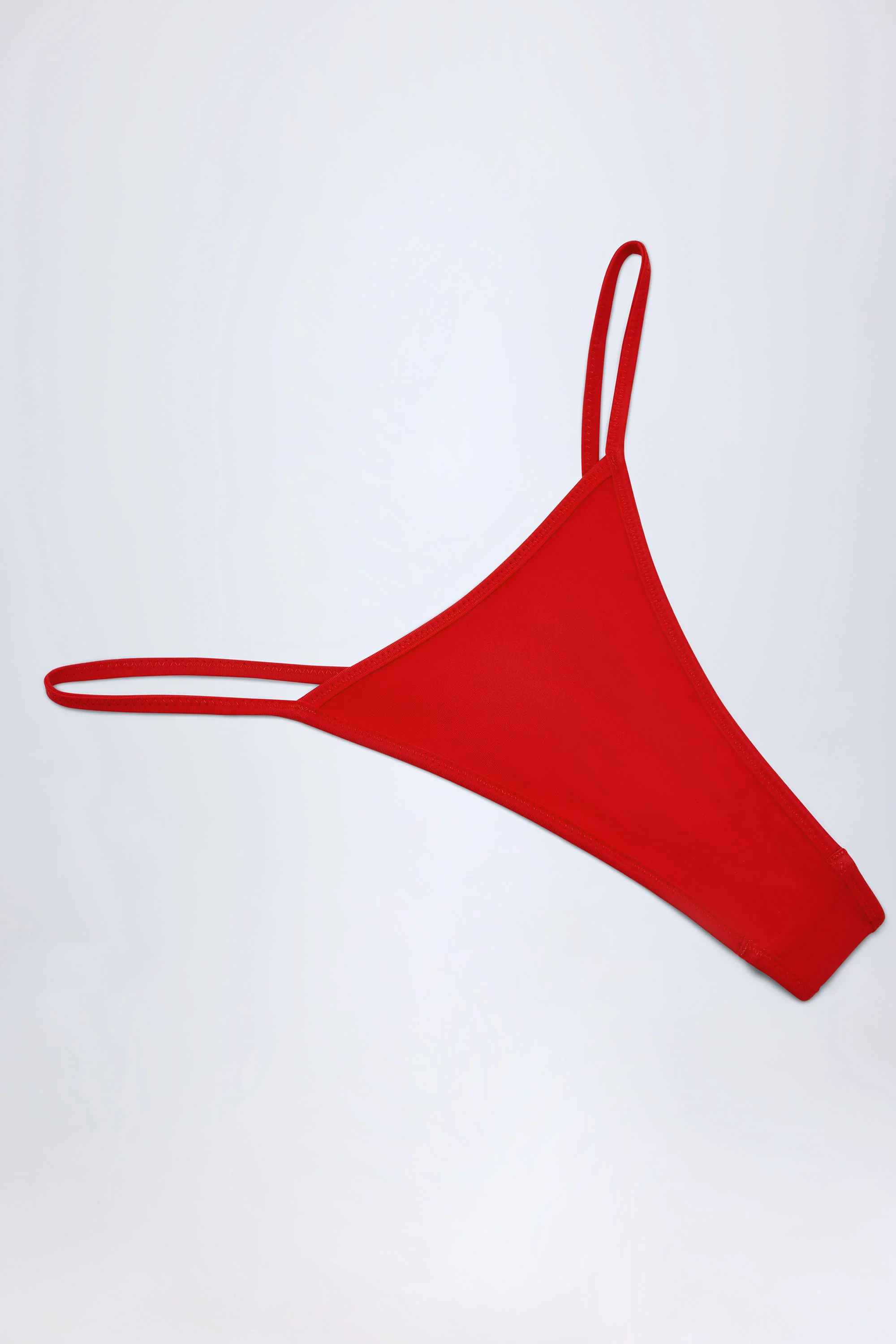 Thong Bikini Bottoms in Zebra Print - Image 12