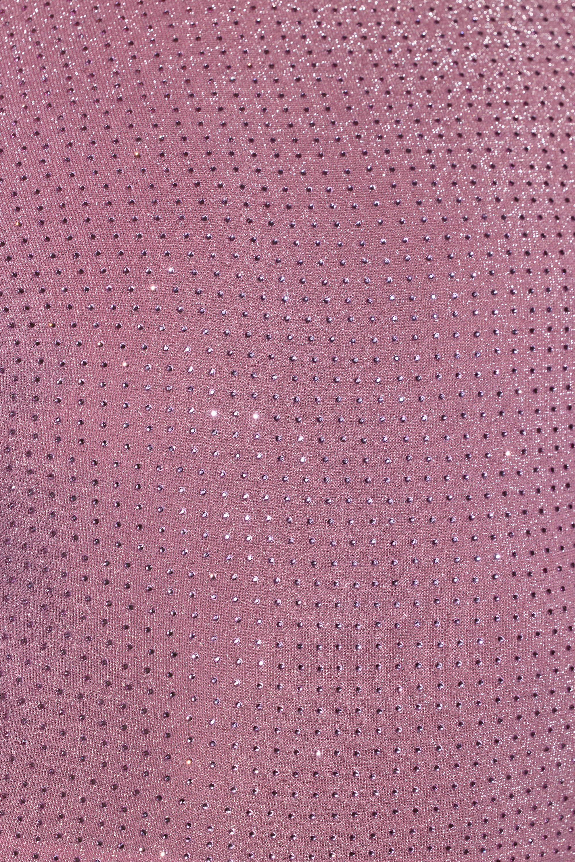 Embellished Long Sleeve Evening Gown in Light Pink - Image 5