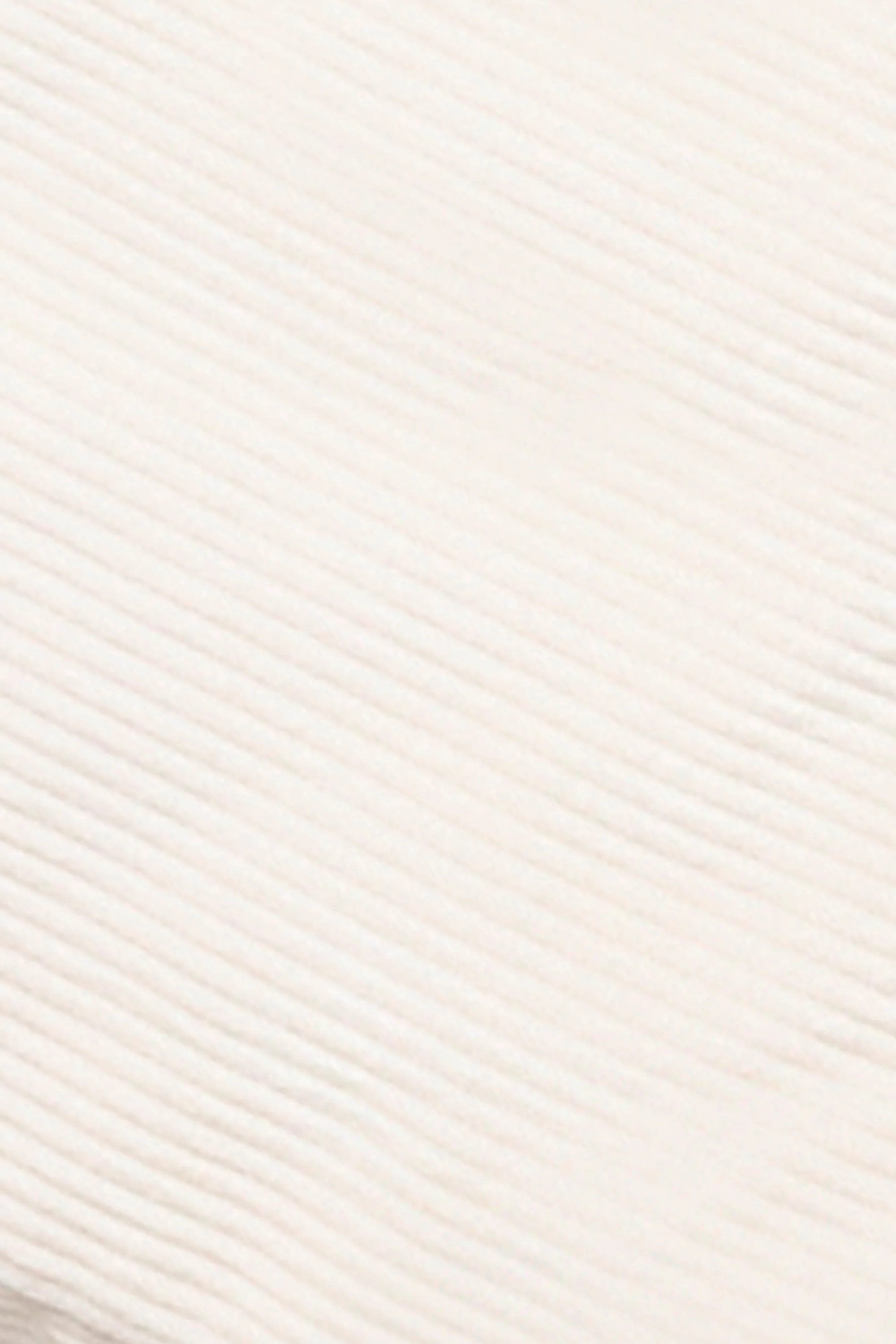 Corduroy Bow Tote Bag in Ivory - Image 4