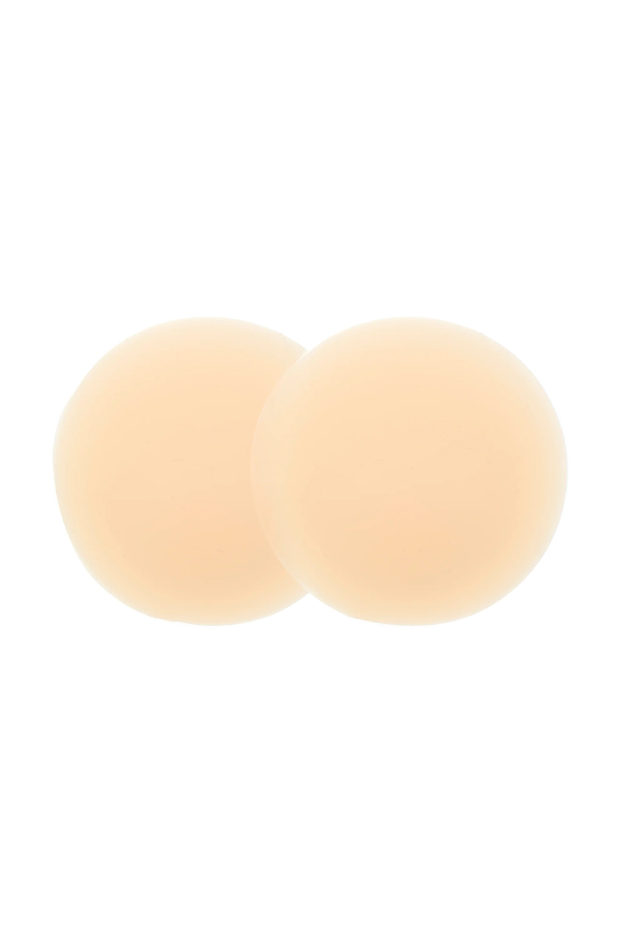 Reusable Silicone Nipple Covers in Beige - Image 2