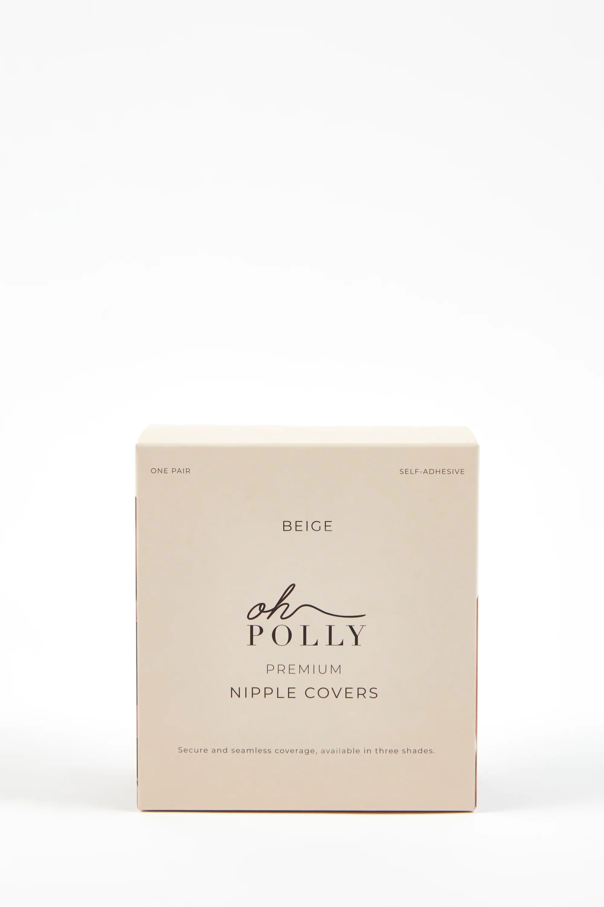 Reusable Silicone Nipple Covers in Beige - Image 4