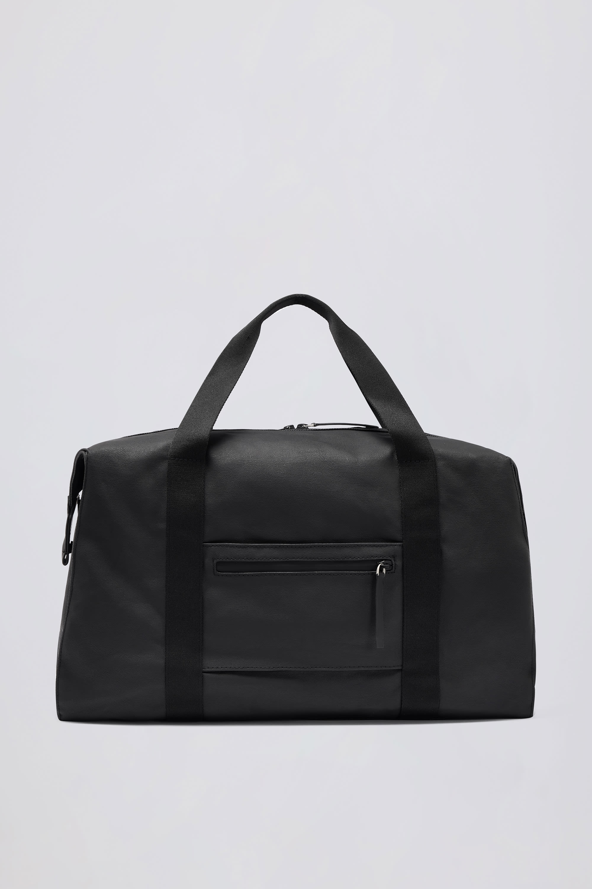 Logo Duffle Bag in Black - Image 2