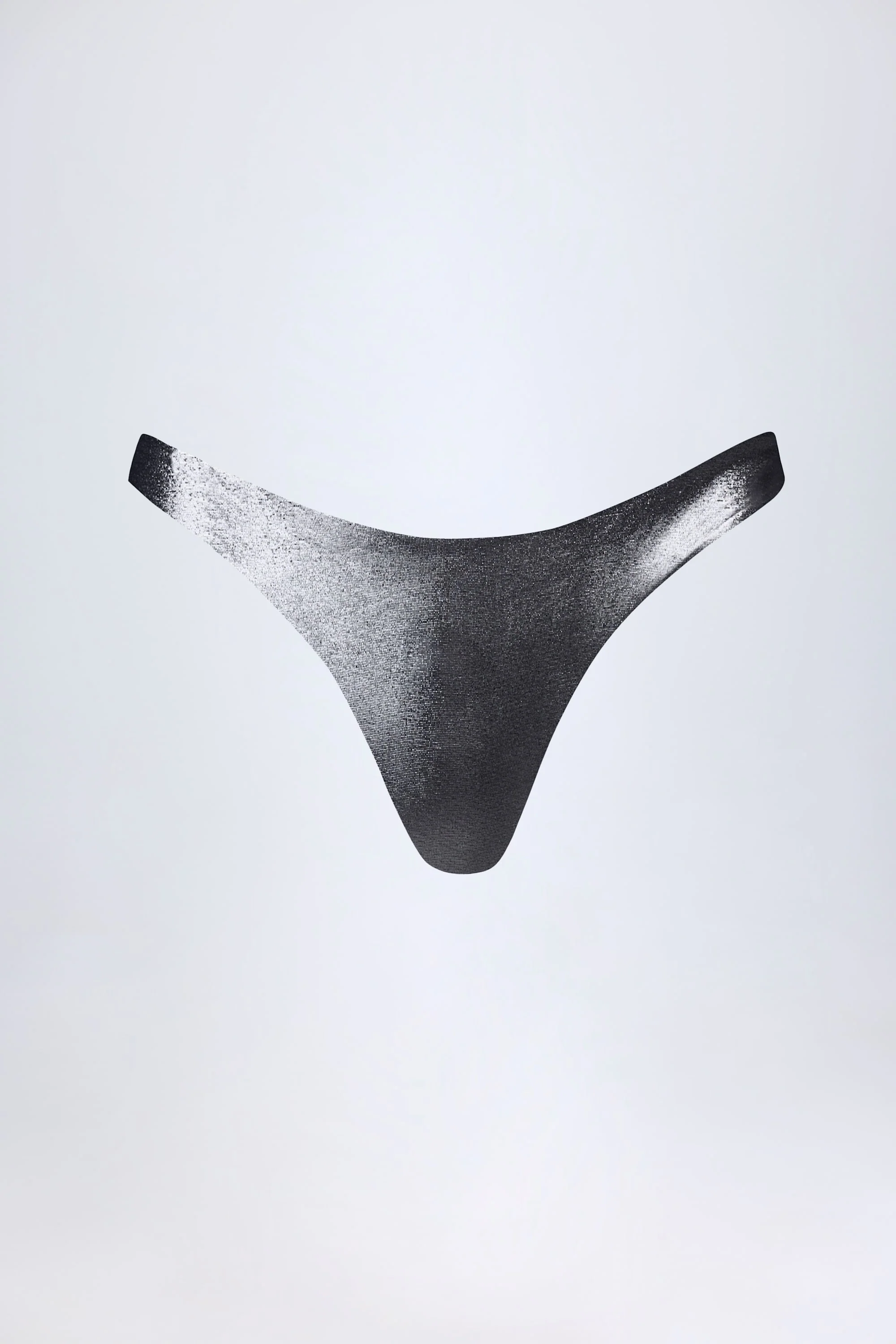 Cheeky Bikini Bottoms in Silver - Image 5