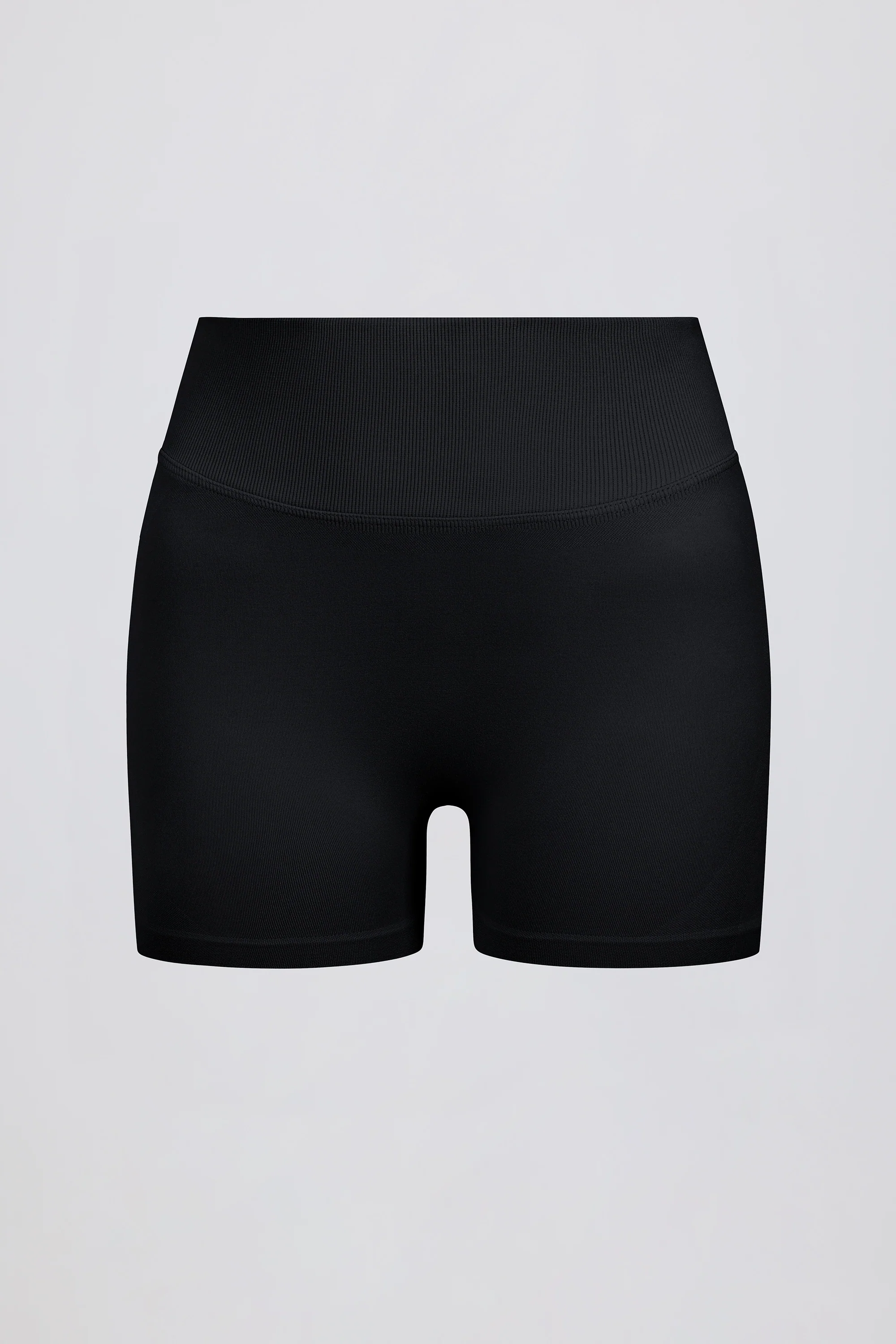 Define Luxe Mini Shorts in Black - Image 7