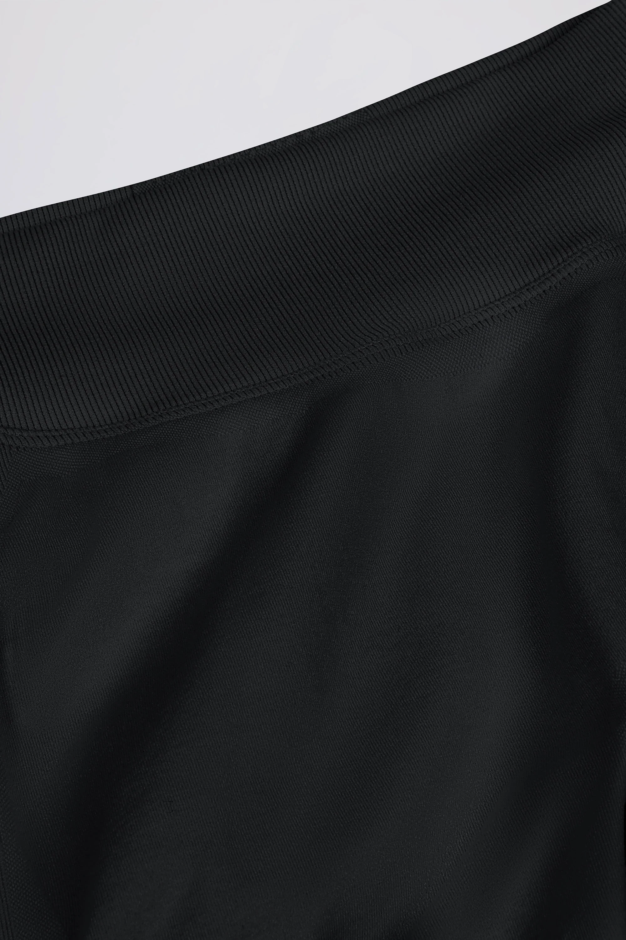 Define Luxe Mini Shorts in Black - Image 9