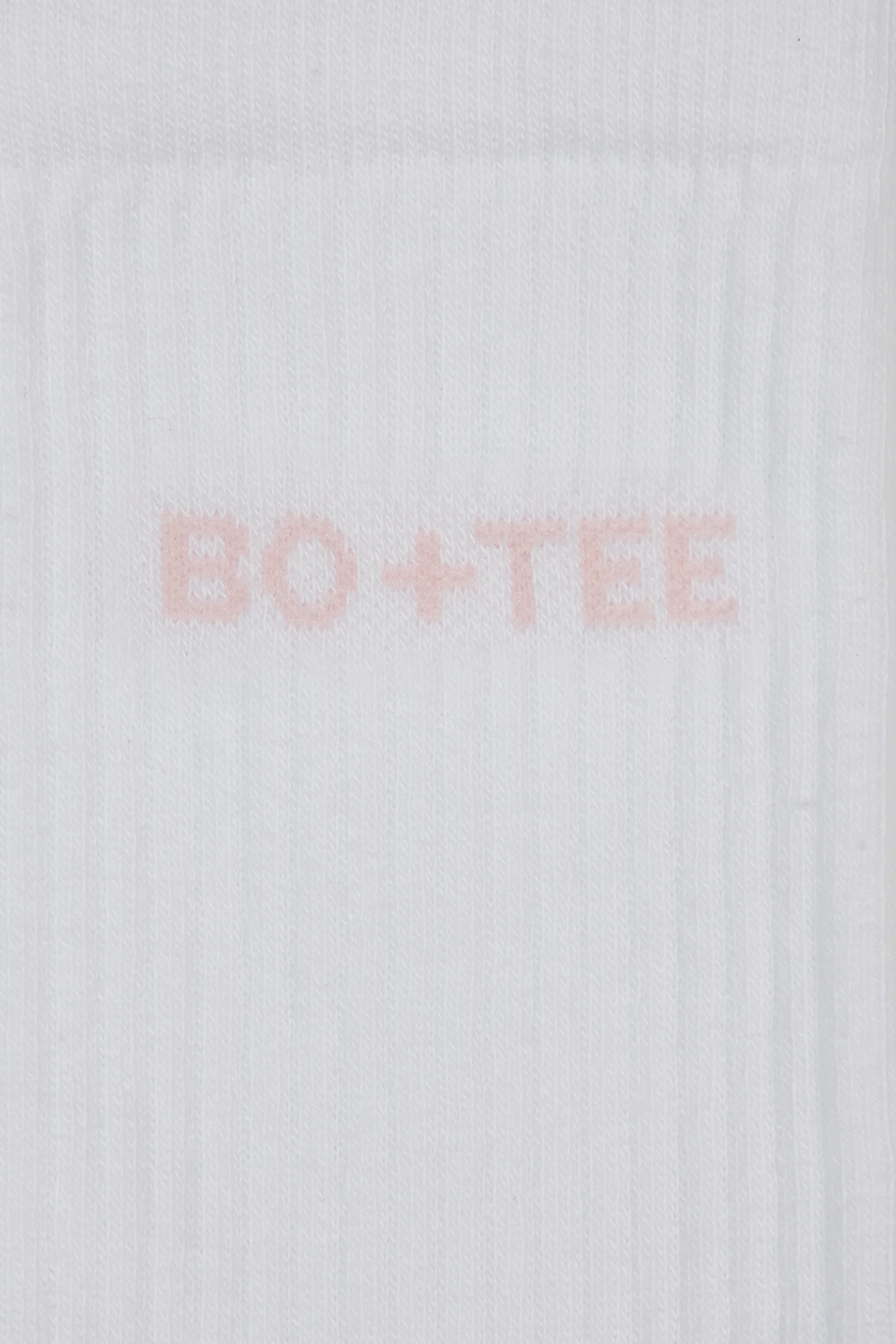 Ribbed Crew Sock Bundle in Pink/Navy/Burgundy - Image 5