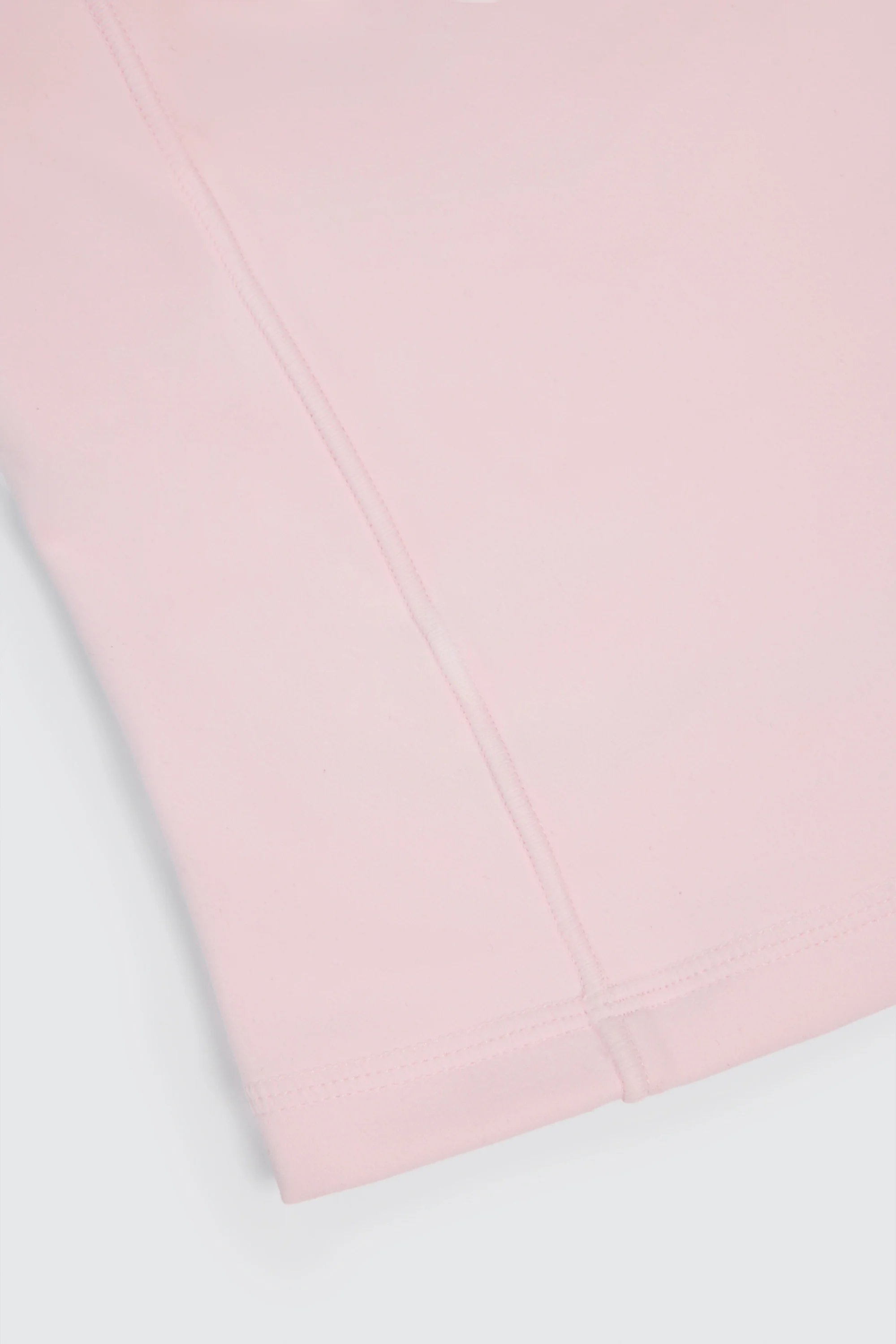 Soft Active Boat-Neck Open-Back Tank Top in Ballet Pink - Image 5