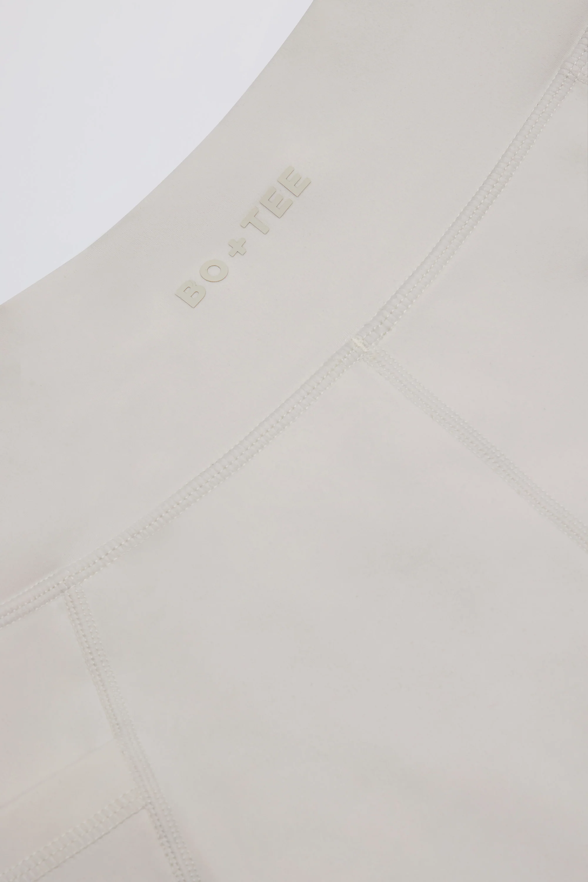 Soft Active Pocket V-Waist Mini Shorts in Oat - Image 6