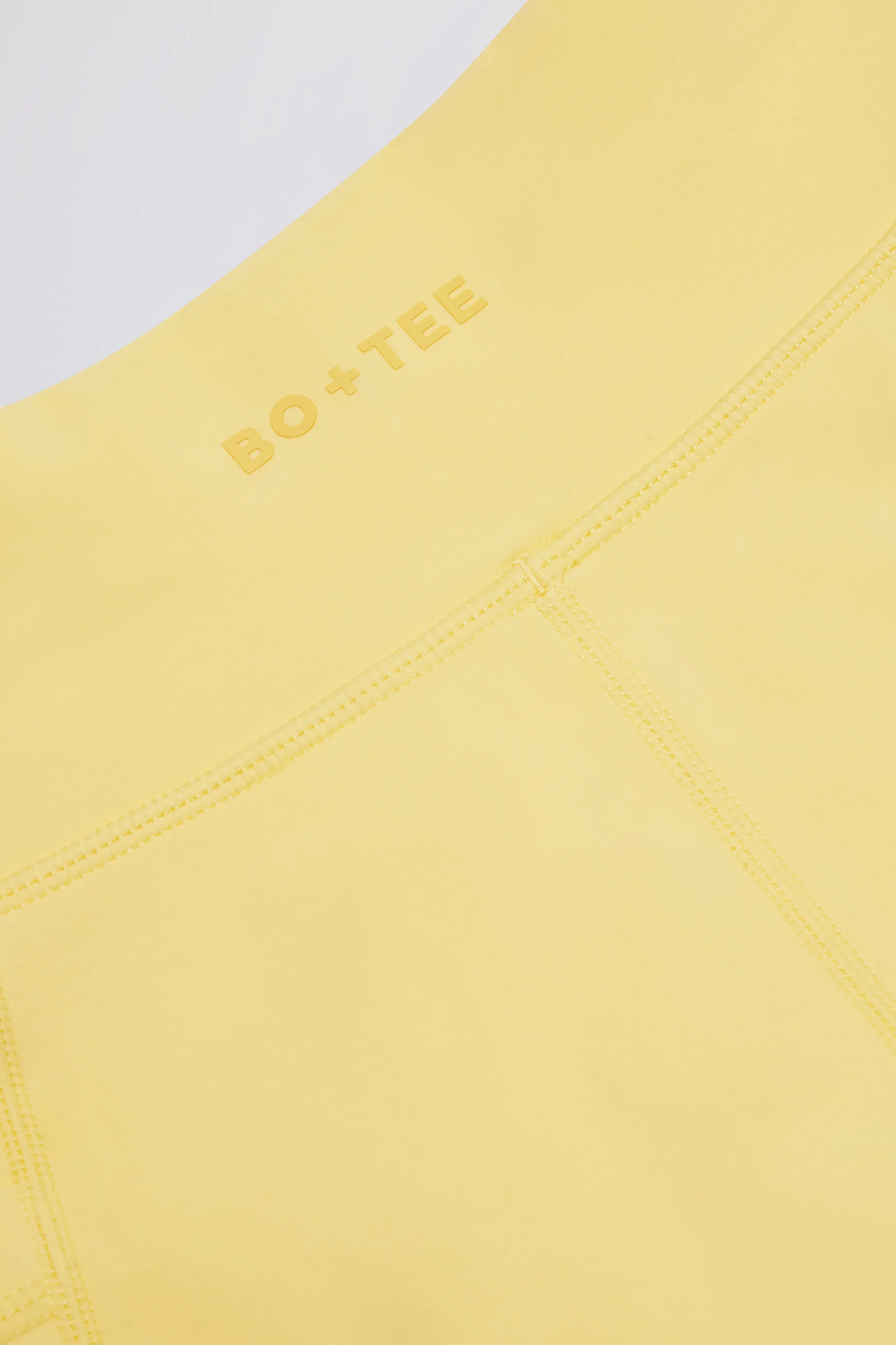 Soft Active Pocket V-Waist Mini Shorts in Lemon - Image 6