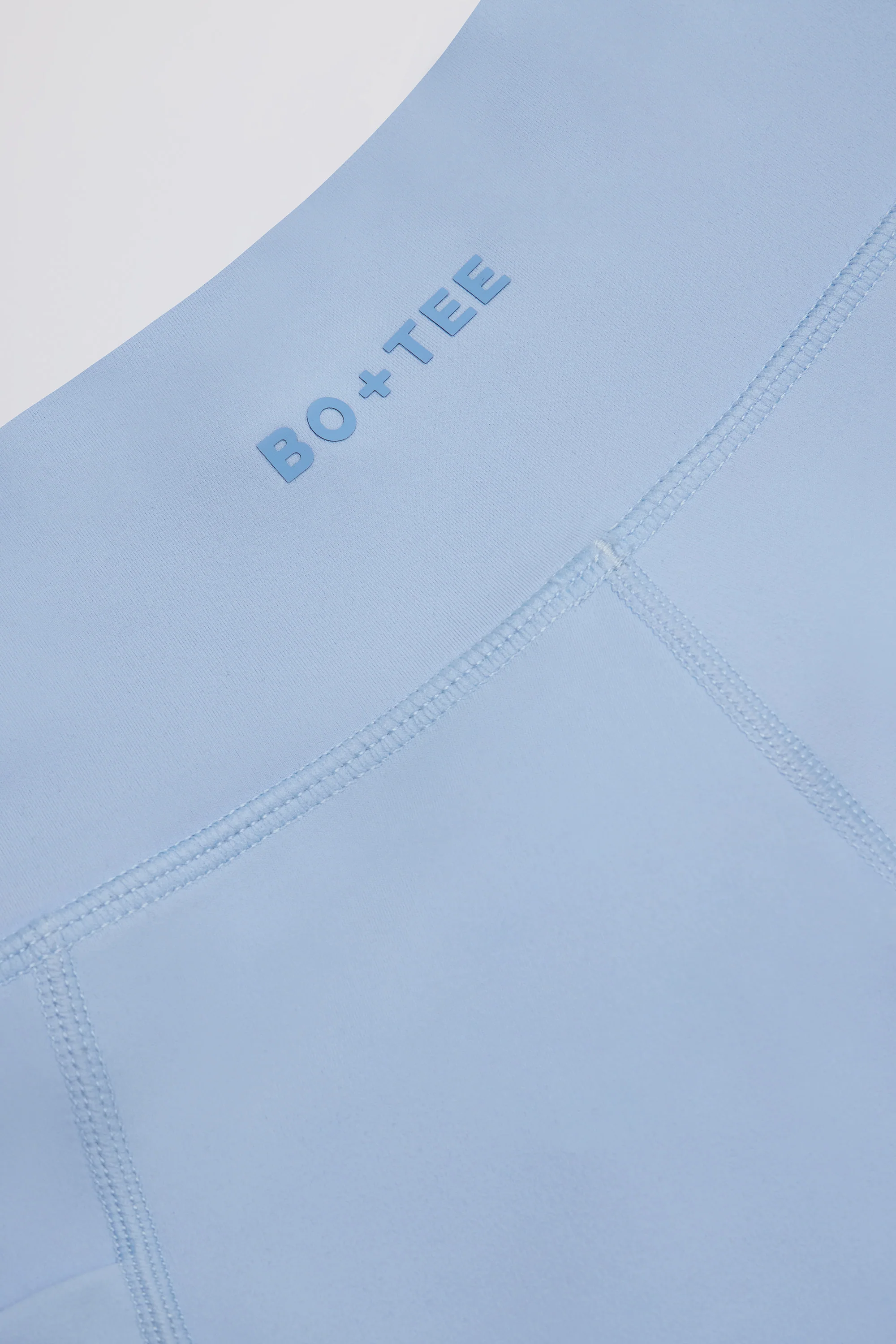 Soft Active Pocket V-Waist Mini Shorts in Sky - Image 6