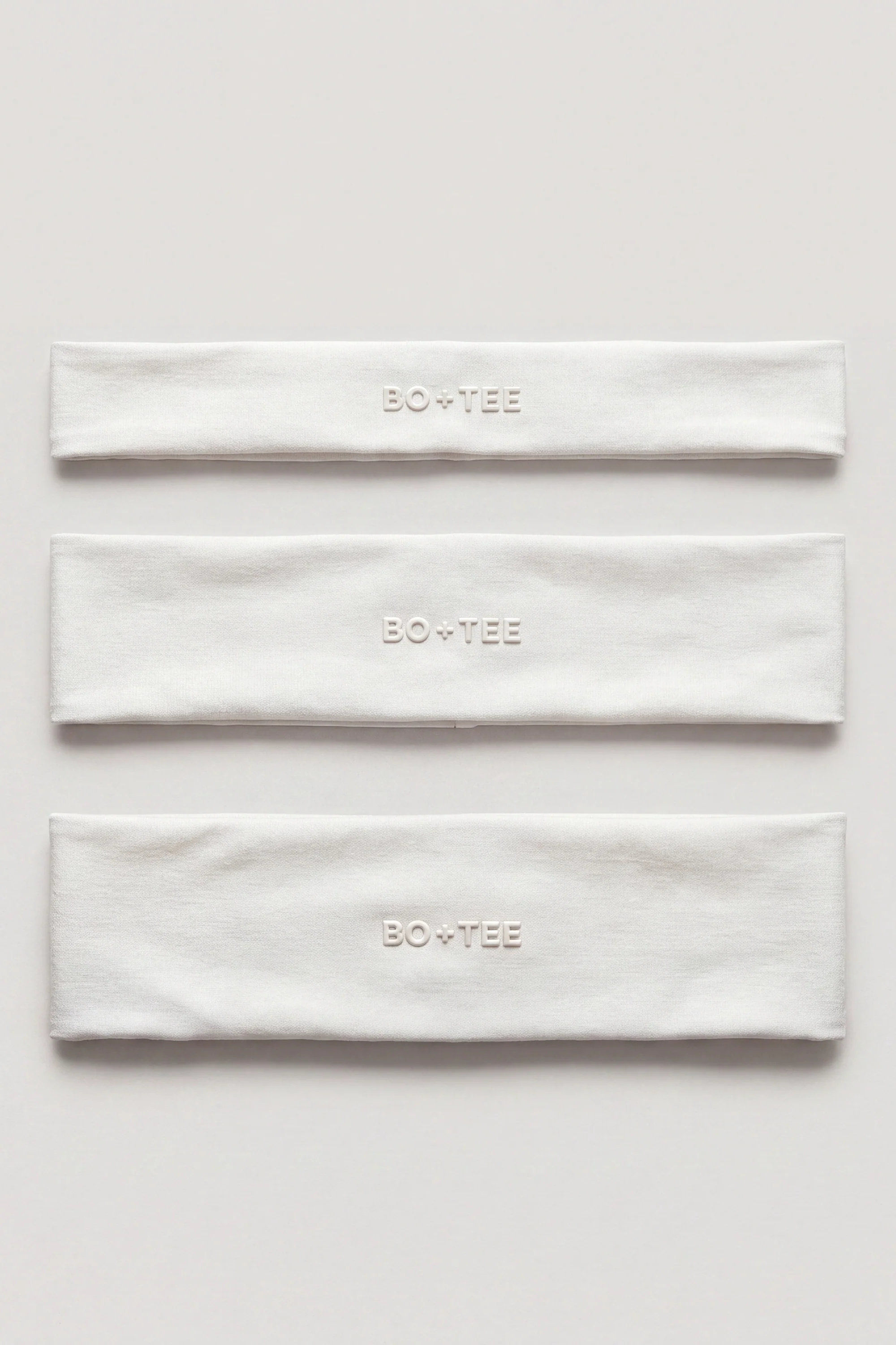 Soft Active Headband 3-Pack in Coconut