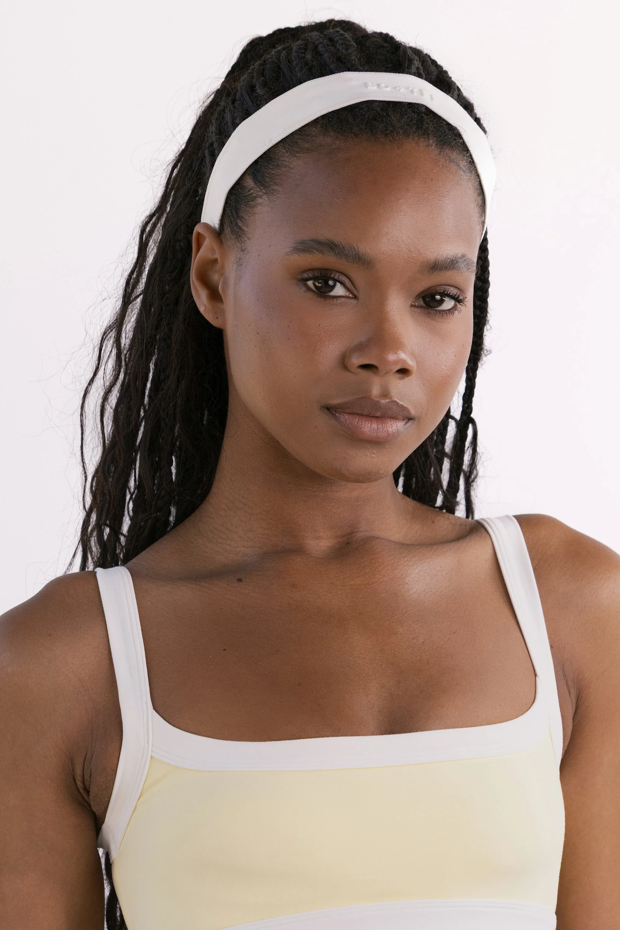 Soft Active Headband 3-Pack in Coconut - Image 4