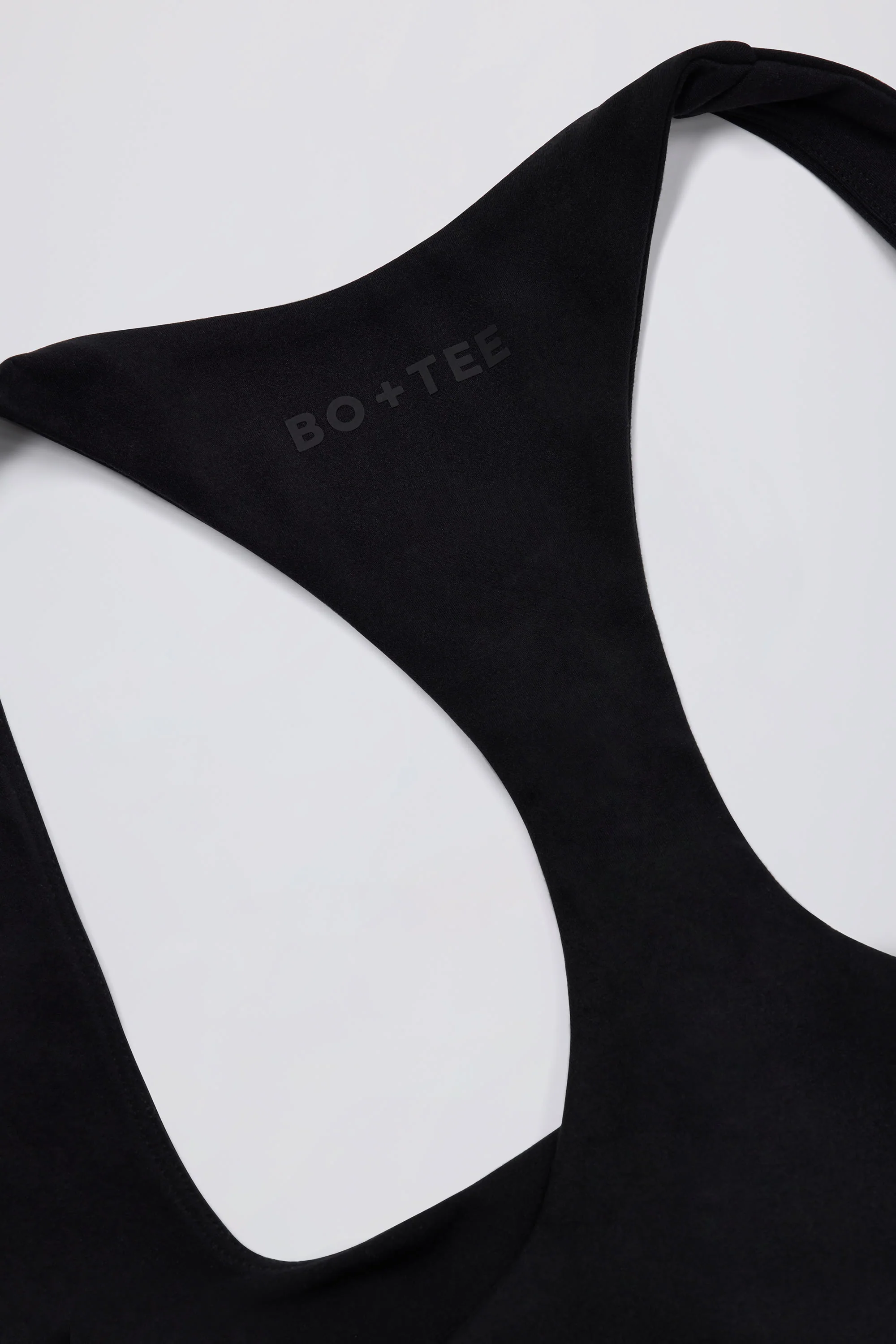 Soft Active Racerback Tank Top in Black - Image 6