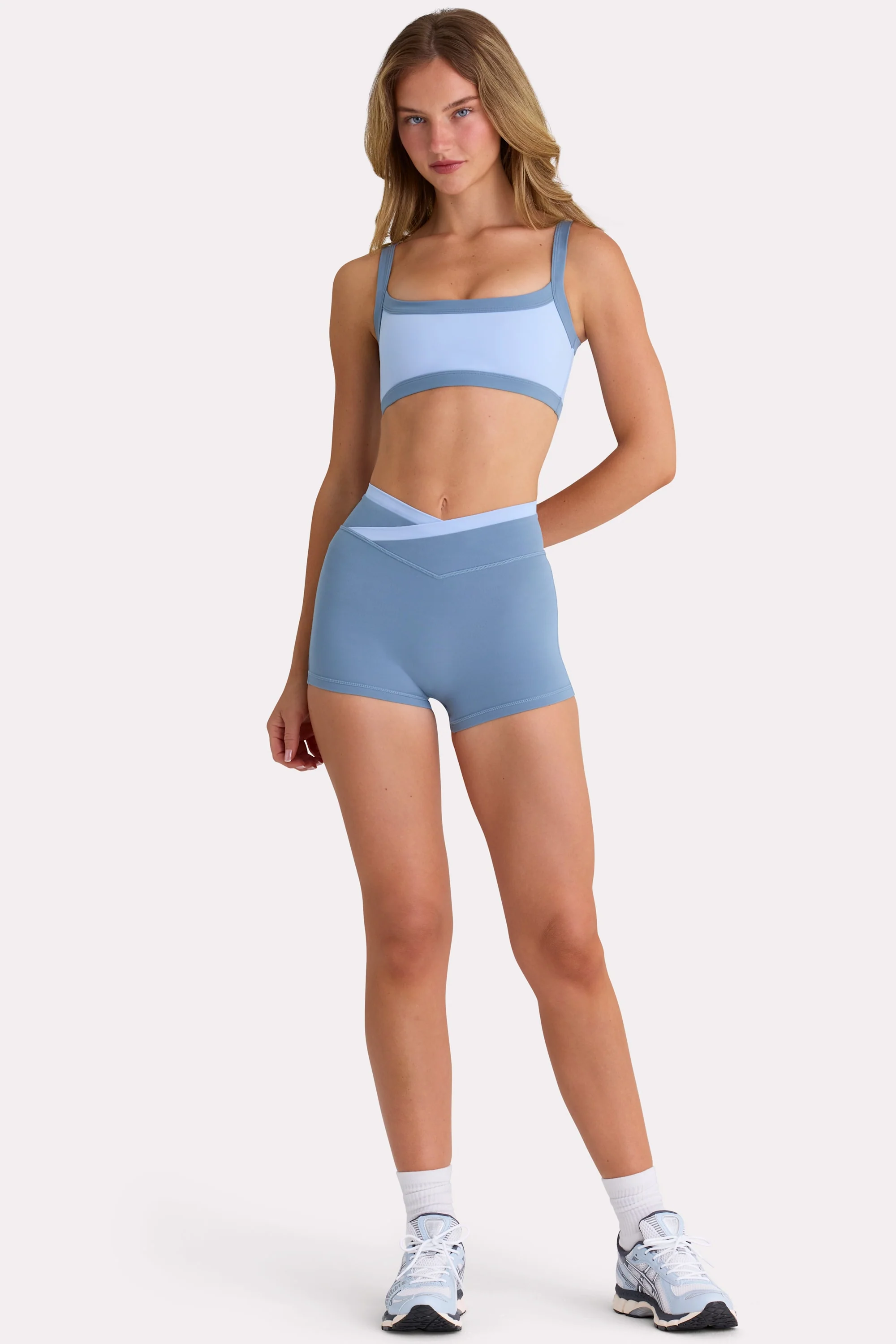 Soft Active Shorts in Marine - Image 5
