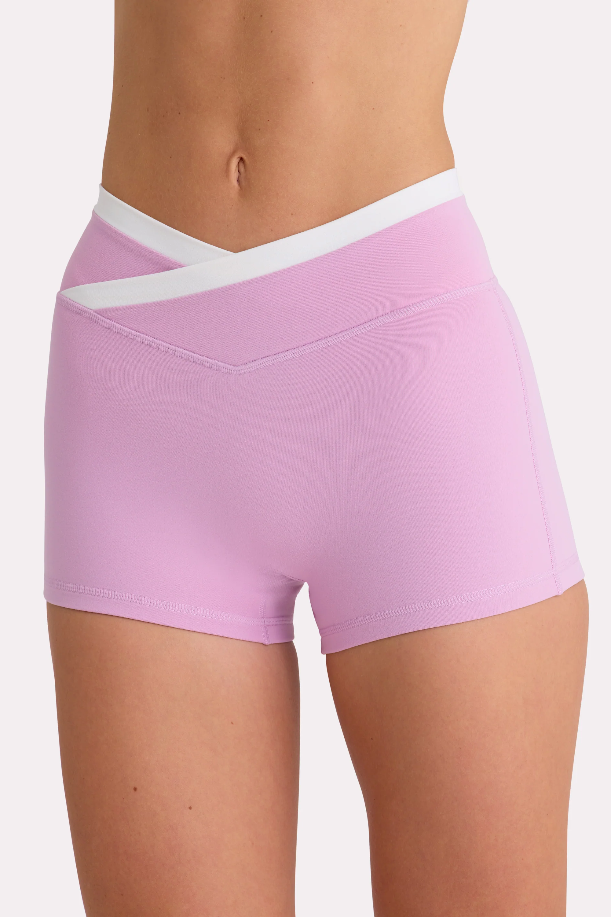 Soft Active Shorts in Sweet Pink - Image 5