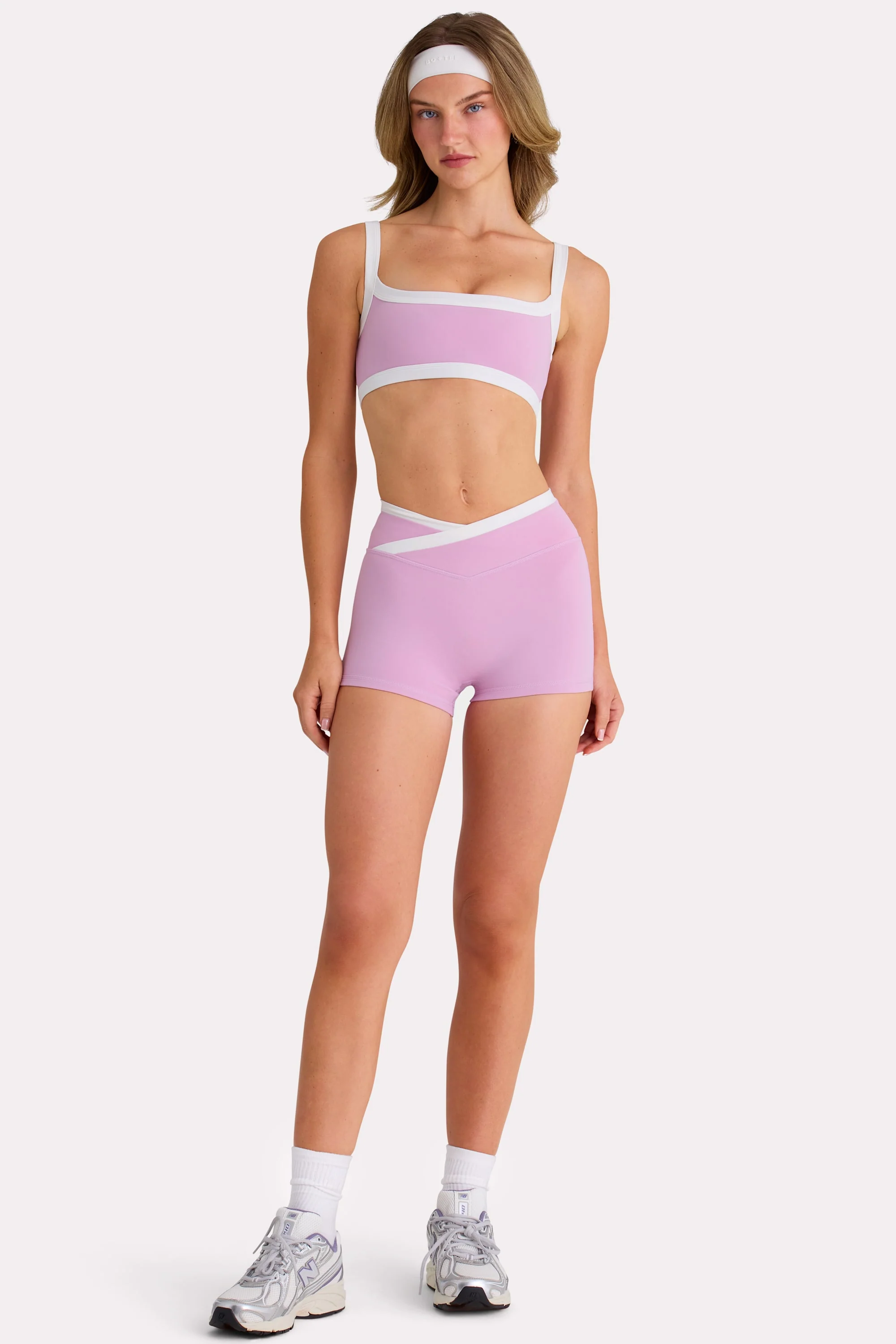 Soft Active Shorts in Sweet Pink - Image 6